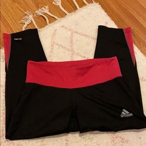 Adidas Cropped Climalite Leggings